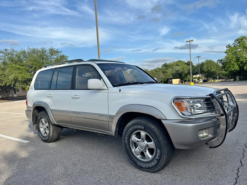 2002 Toyota land cruiser 4.7l v8 4wd 236k miles no accidents clean texas title
