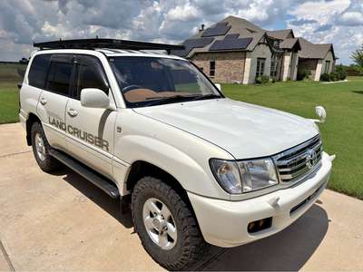 1998 Toyota Landcruiser - VX Limited