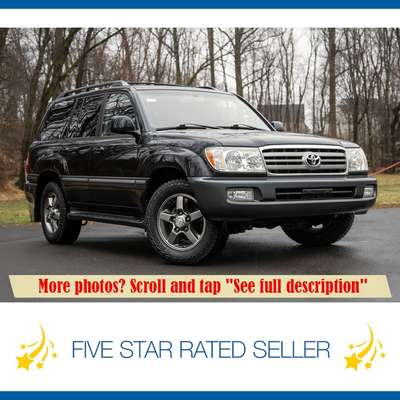 2006 Toyota Land Cruiser 217K 3rd Row Navi Serviced 50+Pix...