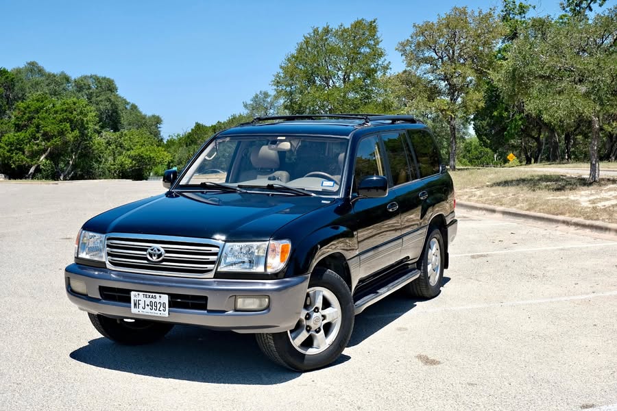 2003 Toyota Landcruiser