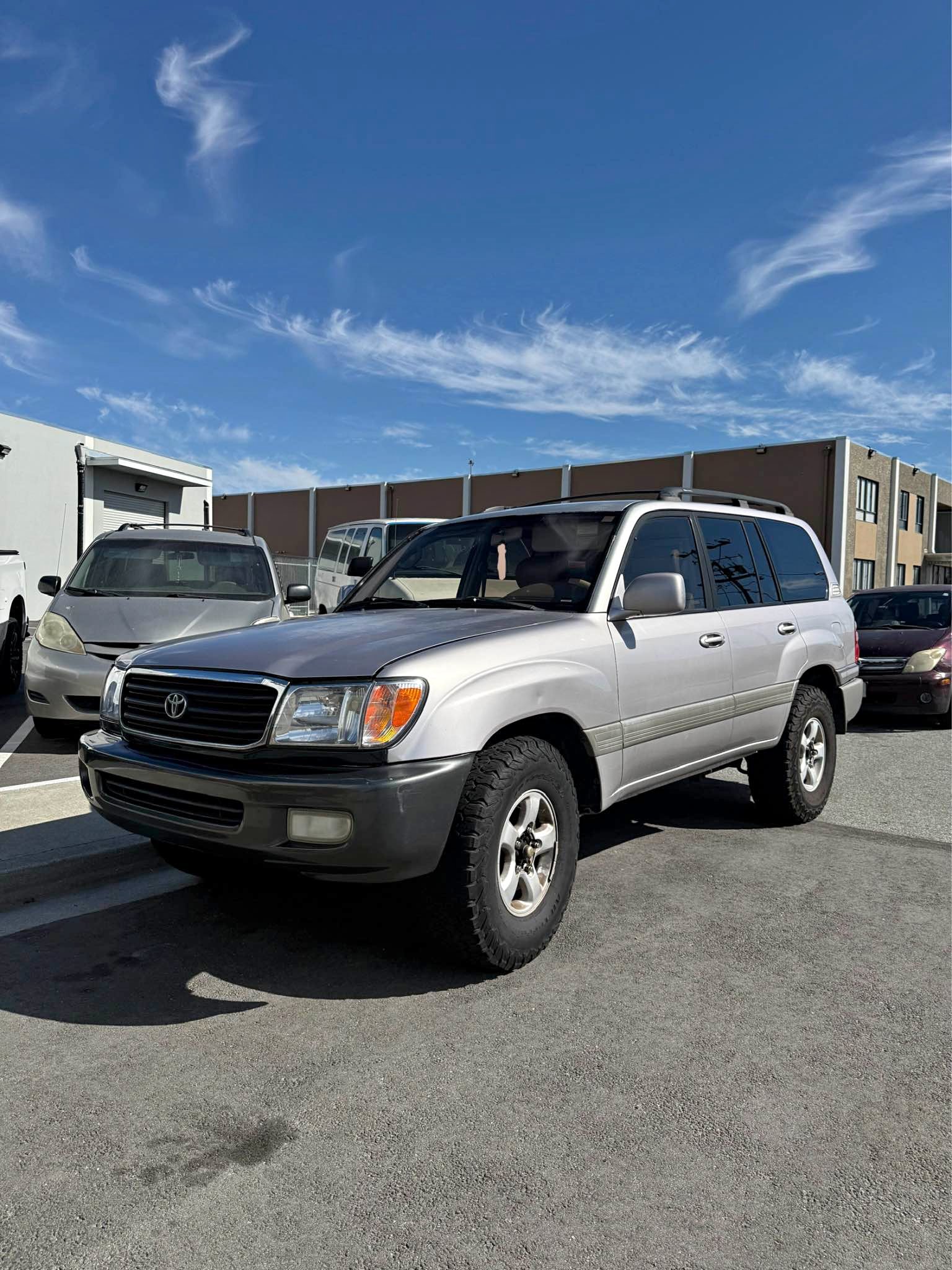 1998 Toyota Landcruiser - Sport Utility 4D