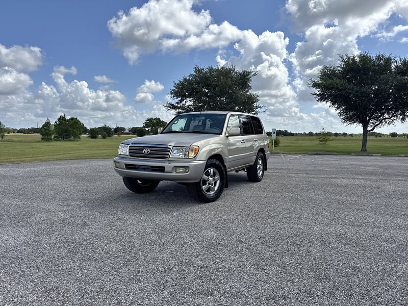 2005 Toyota Landcruiser