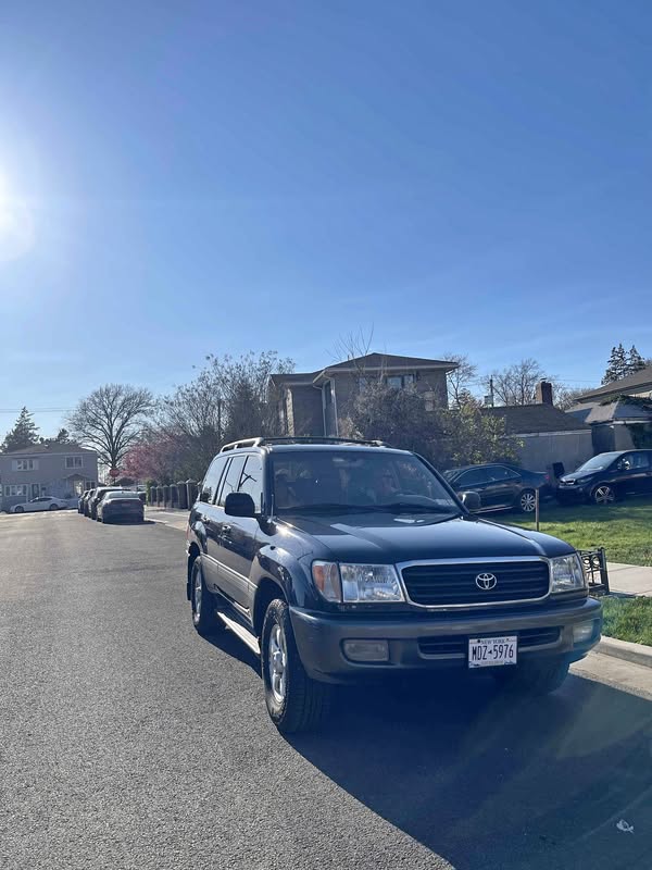 1999 Toyota Landcruiser - Sport Utility 4D