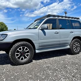 2003 Toyota Landcruiser