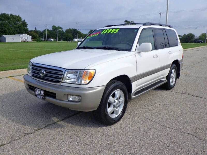 2004 Toyota Landcruiser