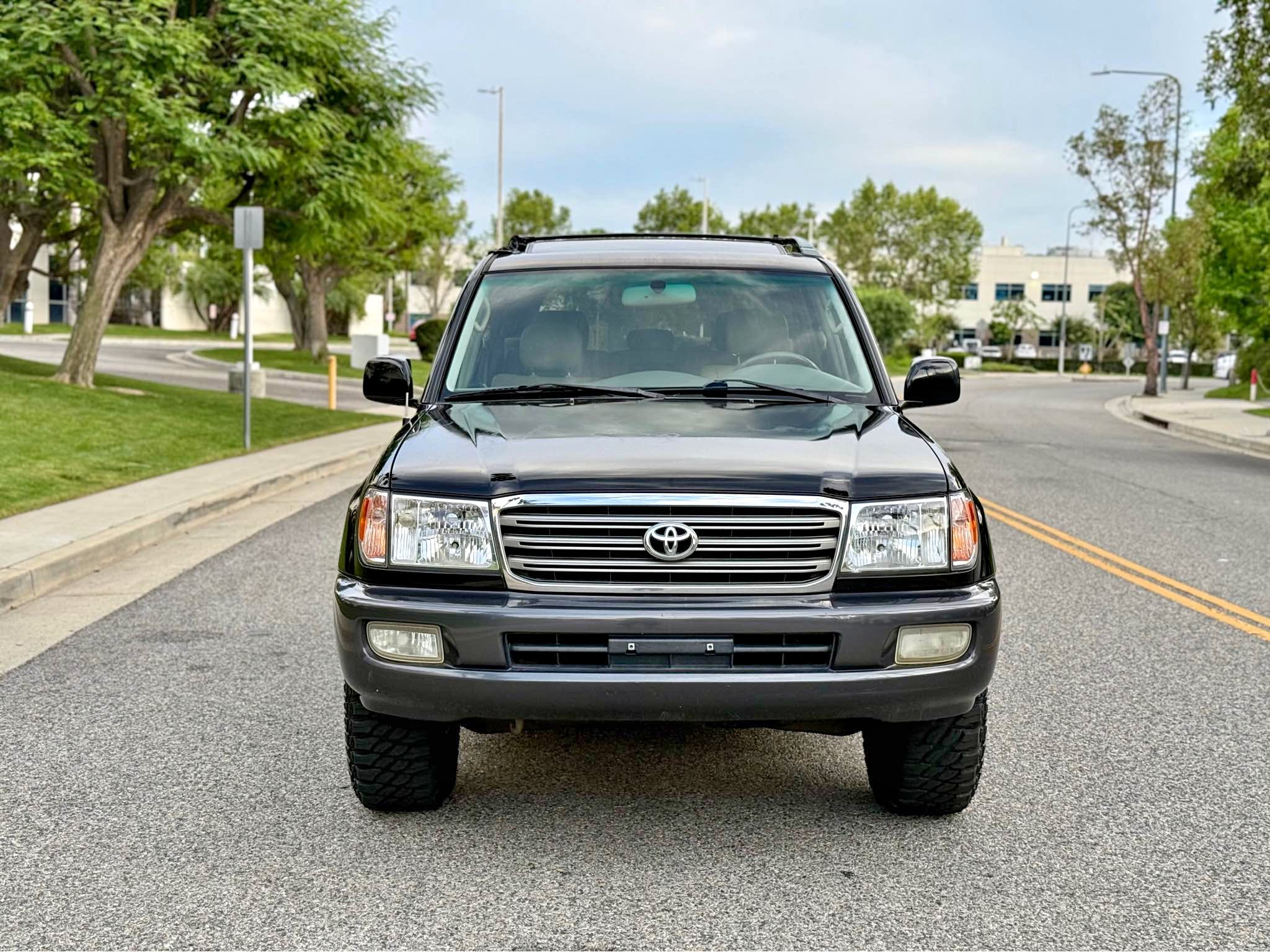 2005 Toyota Landcruiser - Heritage Edition Sport Utility 4D