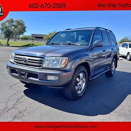 2006 Toyota Landcruiser - Sport Utility 4D