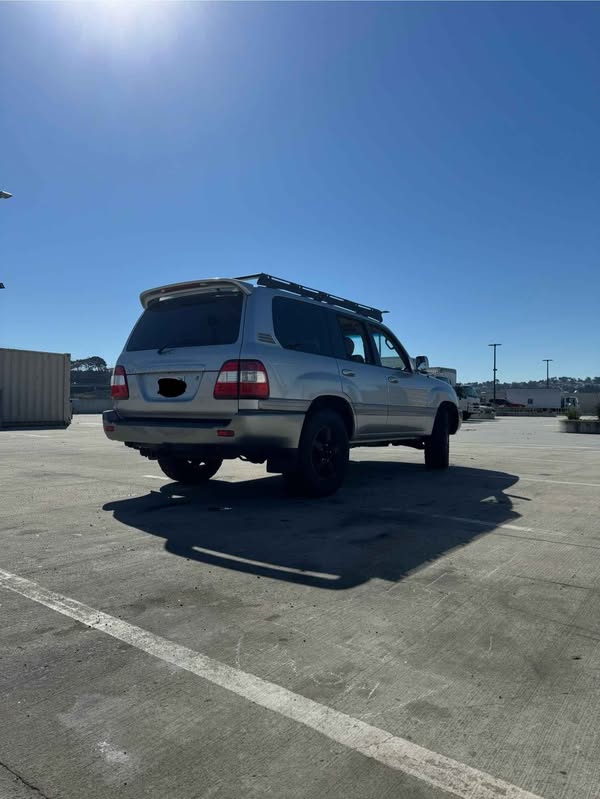 2007 Toyota Landcruiser - Heritage Edition Sport Utility 4D