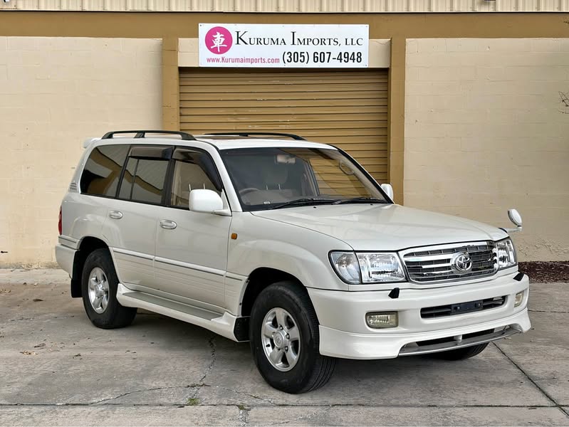 2000 Toyota Land Cruiser 100 Camper JDM RHD - Active Vacation RV