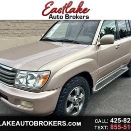2006 Toyota Land Cruiser