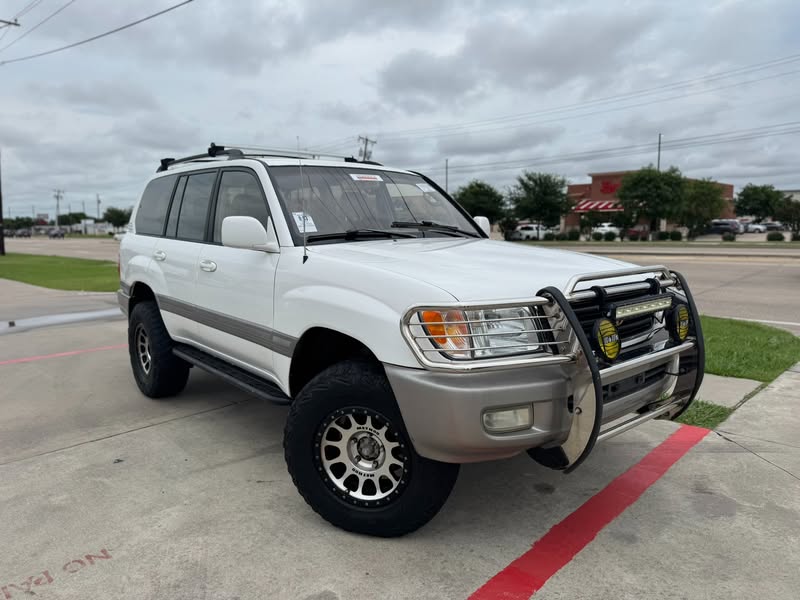 2001 Toyota landcruiser rare & legendary 100-series! 4x4