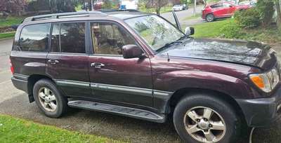 2003 Toyota Landcruiser - Sport Utility 4D