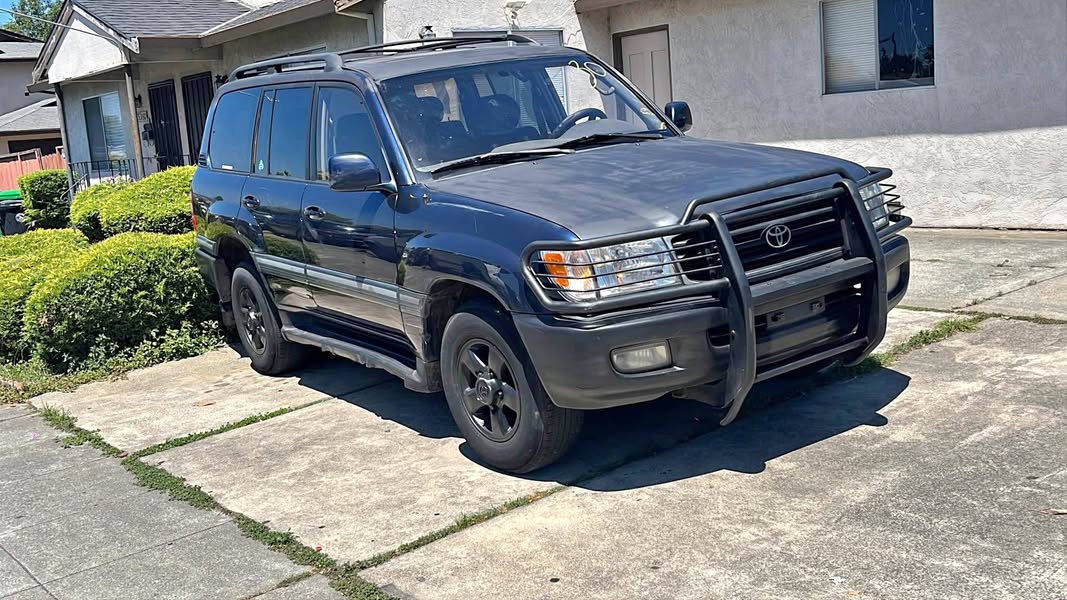 1999 Toyota Landcruiser - Limitada