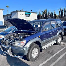 1999 Toyota Landcruiser