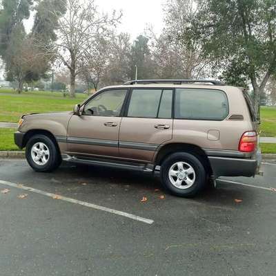 2000 Toyota Landcruiser - Heritage Edition Sport Utility 4D