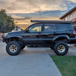 2004 Lexus GX470 JDM Toyota Land Cruiser Prado 4x4