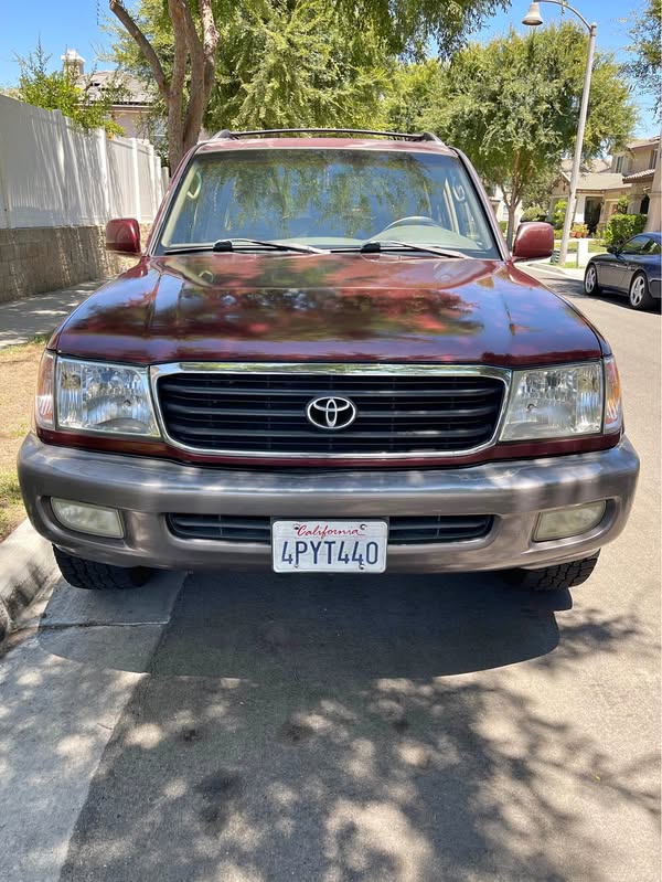 2000 Toyota Landcruiser LX100