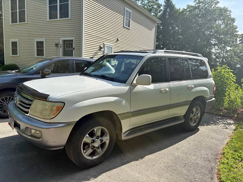 2006 Toyota Landcruiser