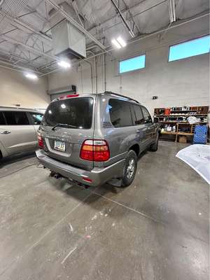 2001 Toyota Landcruiser - Sport Utility 4D