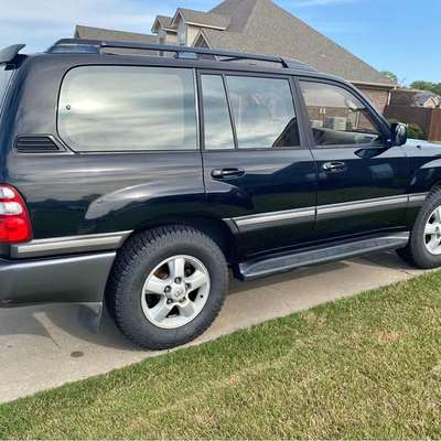 2003 Toyota Landcruiser