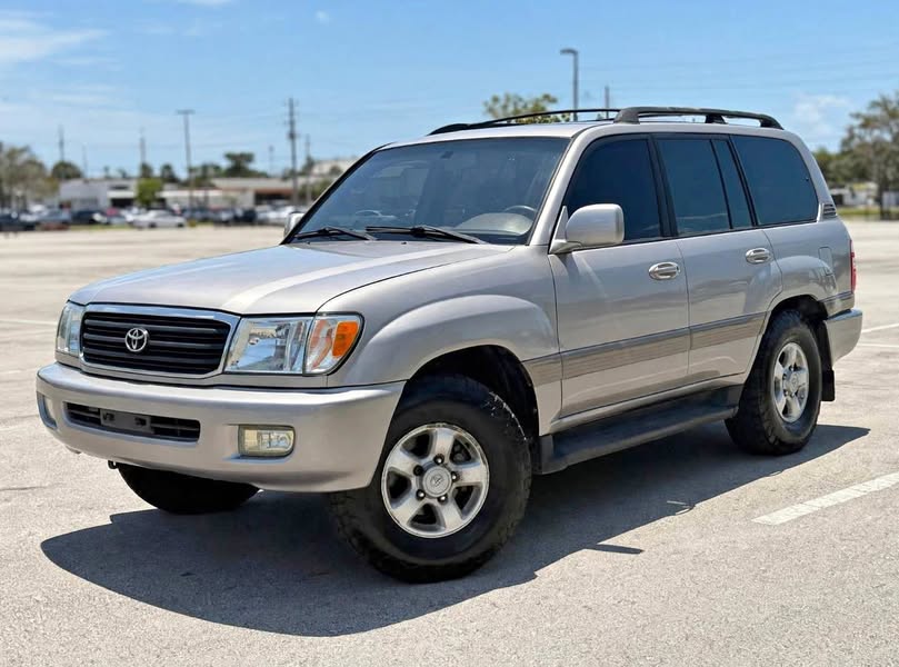 2000 Toyota Landcruiser - 4dr 4wd