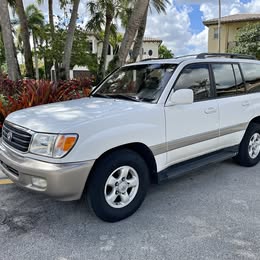1998 Toyota Landcruiser - Sport Utility 4D