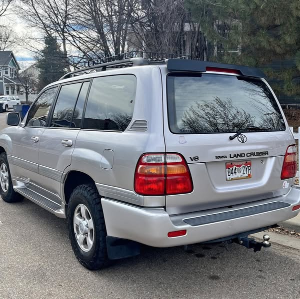 2000 Toyota Landcruiser Sport Utility 4D
