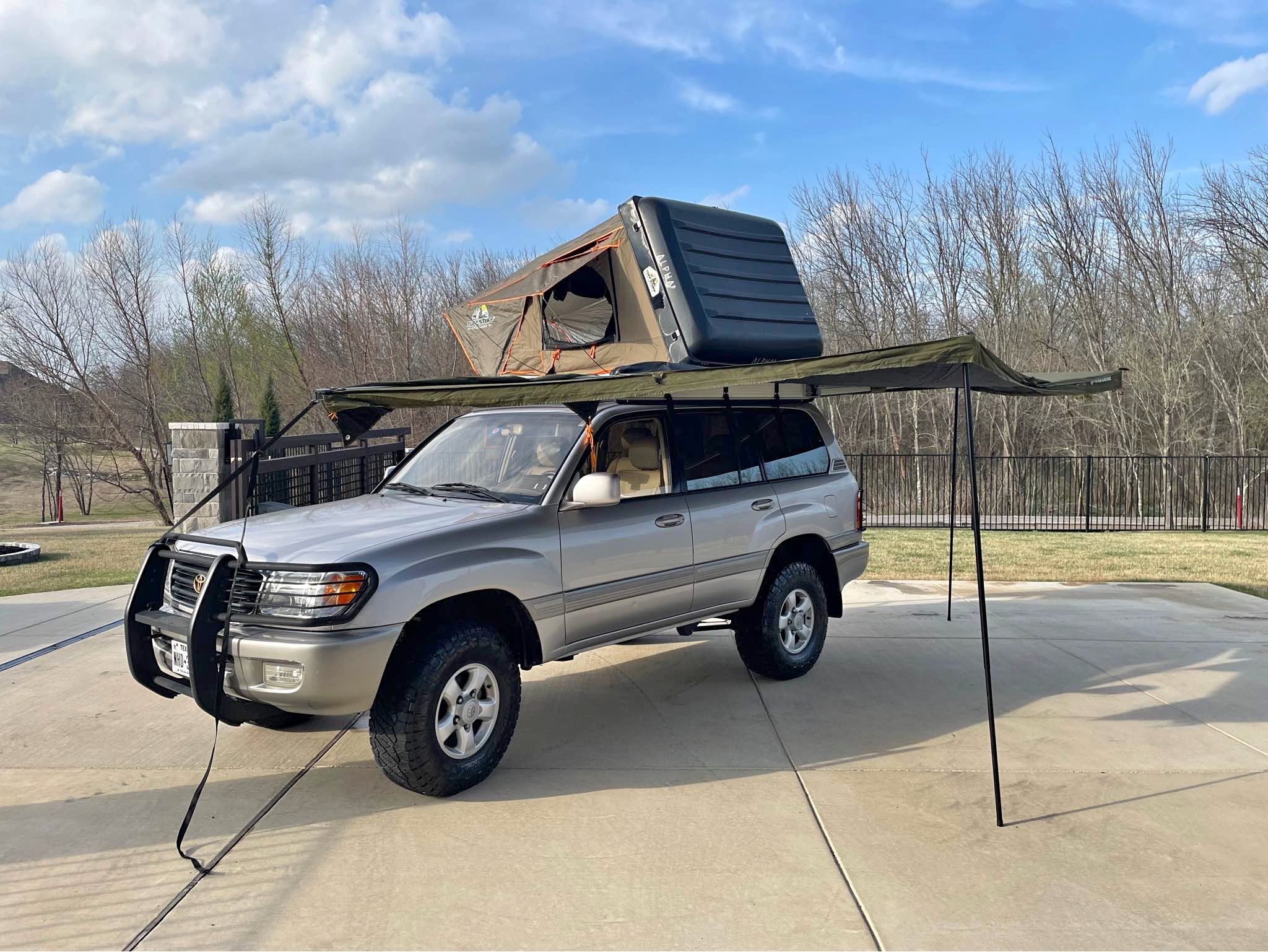 1999 Toyota Landcruiser - Sport Utility 4D