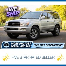 2006 Toyota Land Cruiser 160K Serviced 3rd Row Lifted CARFAX WE SHIP