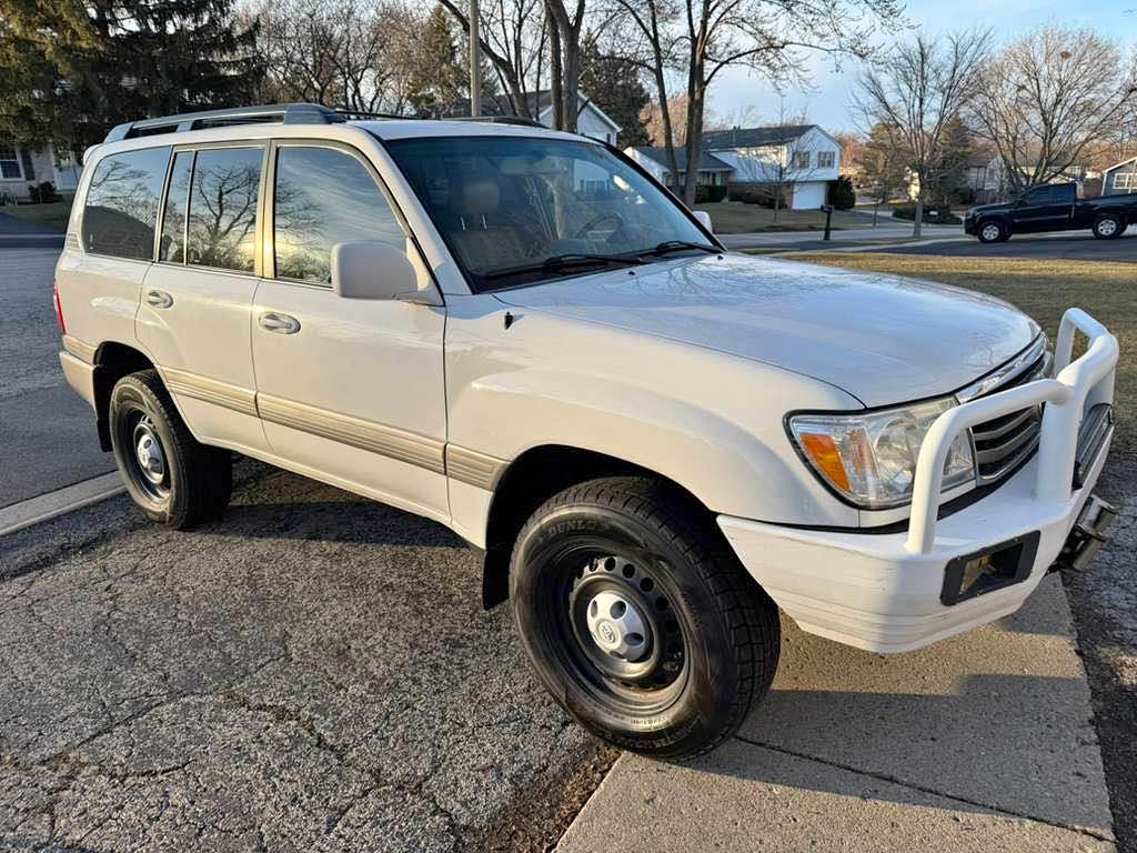 2006 Toyota Landcruiser - Sport Utility 4D
