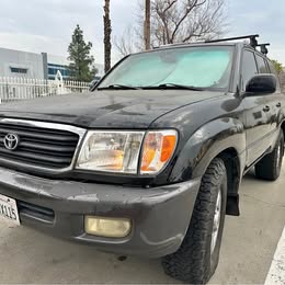 TOYOTA LAND CRUISER 2002