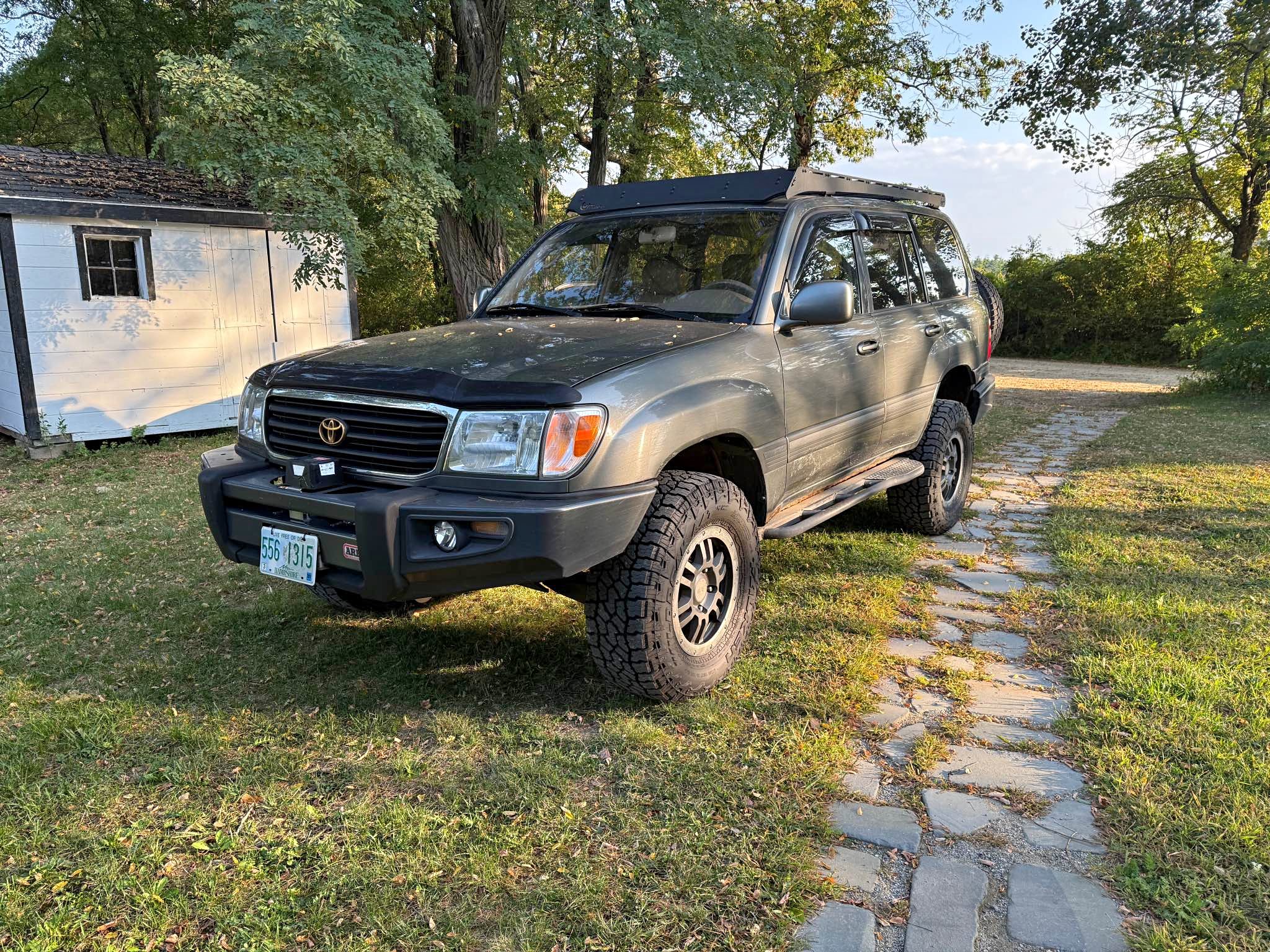 1999 Toyota Landcruiser - Sport Utility 4D