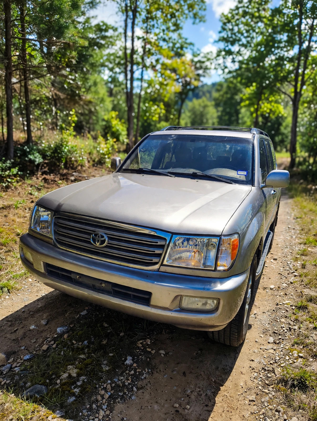 2003 Toyota Land Cruiser