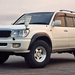 1999 Toyota Land Cruiser 100
