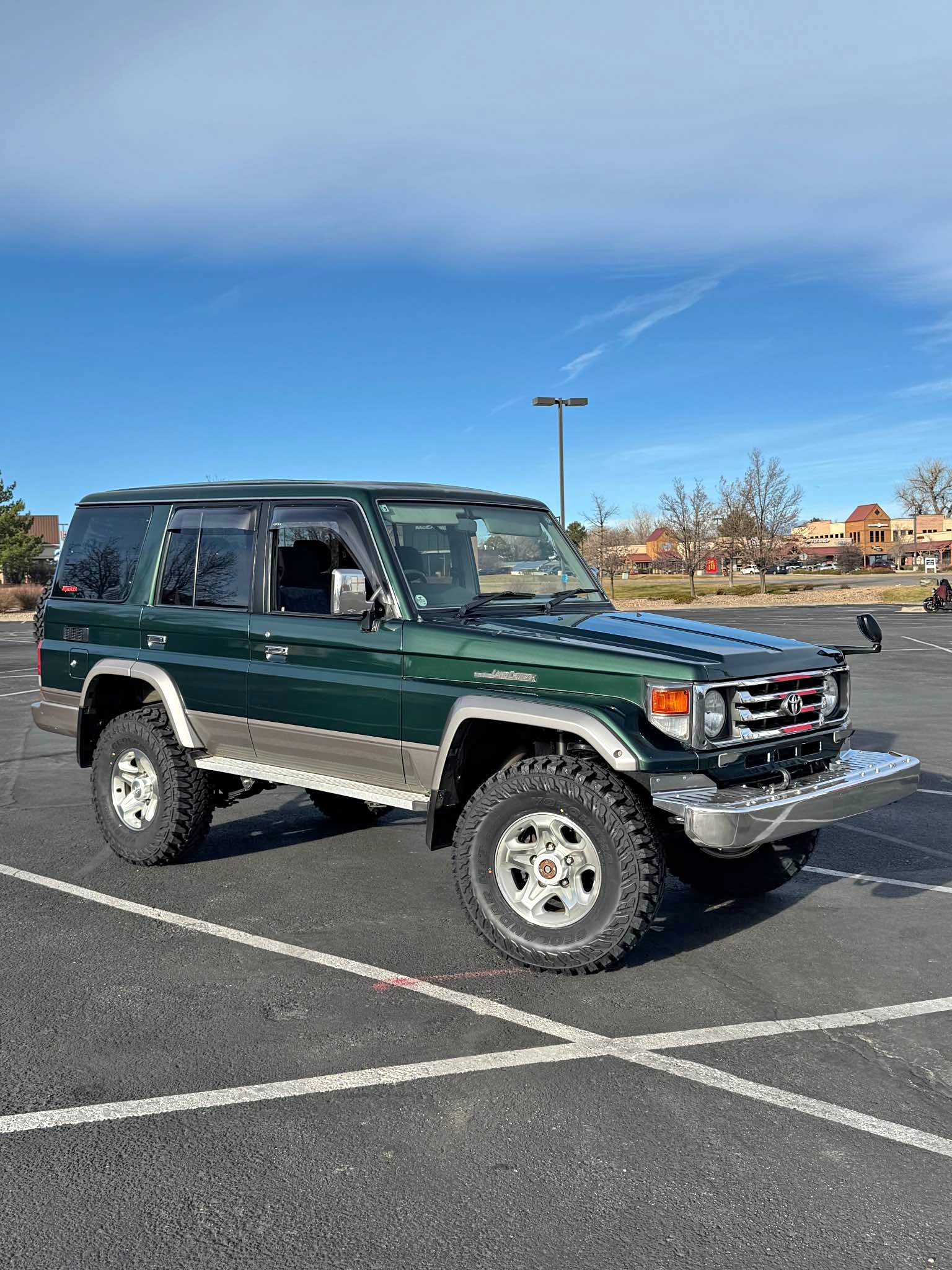 1999 Toyota Landcruiser - HZJ76k
