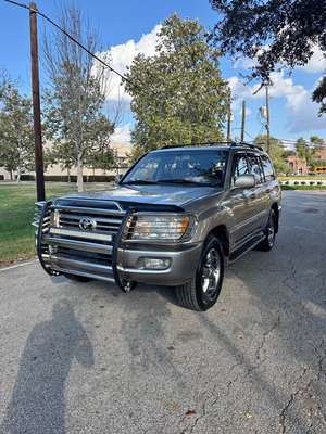 2006 Toyota Landcruiser