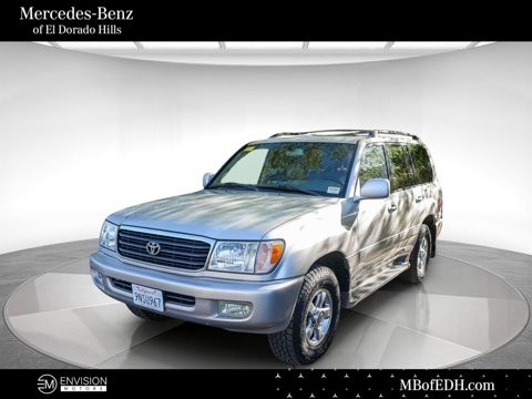2001 Toyota Land Cruiser Base