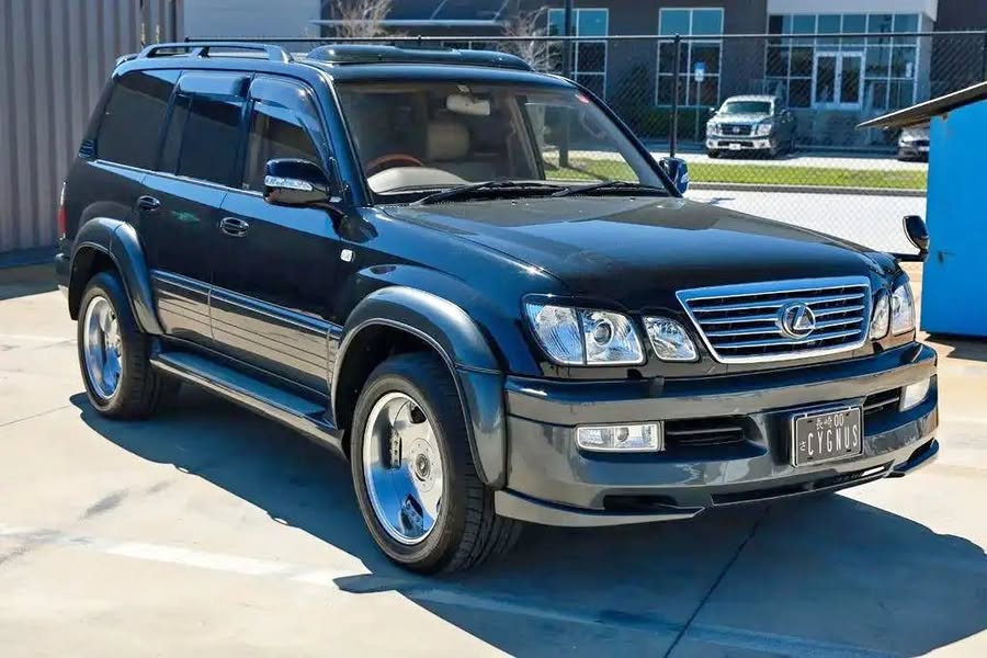 1999 Toyota land cruiser base