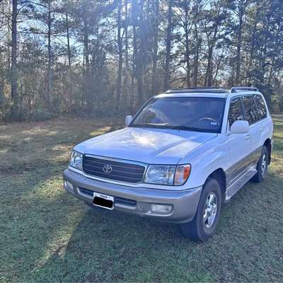 2002 Toyota Landcruiser - Sport Utility 4D