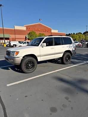2004 Toyota Landcruiser