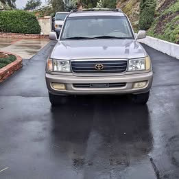1998 Toyota Land cruiser AND 1999 Lexus LX 470