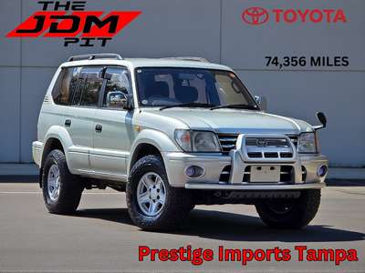 1998 Toyota Land Cruiser TX LIMITED