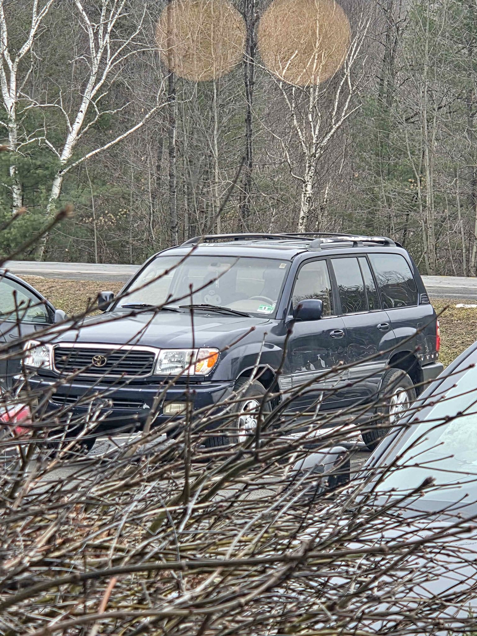 1999 Toyota Landcruiser - Heritage Edition Sport Utility 4D