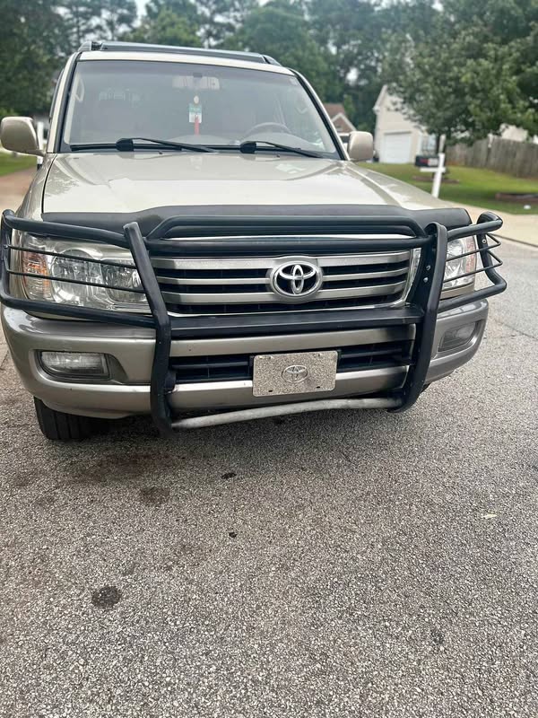 2007 Toyota Landcruiser