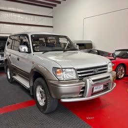 1998 Toyota Land Cruiser Prado TZ