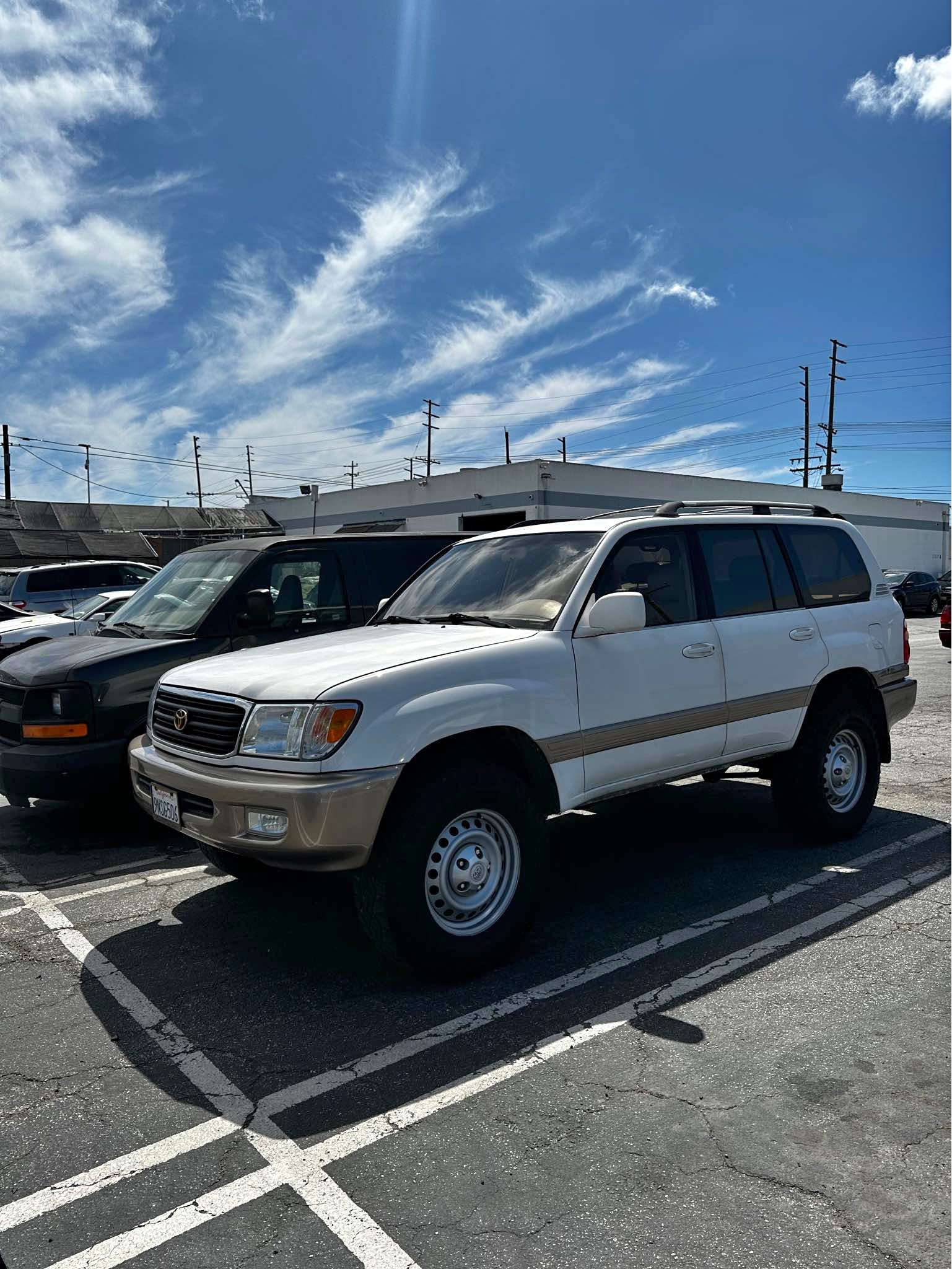 1999 Toyota Landcruiser - Sport Utility 4D