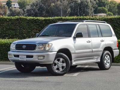 2000 Toyota Land Cruiser Sport Utility 4D