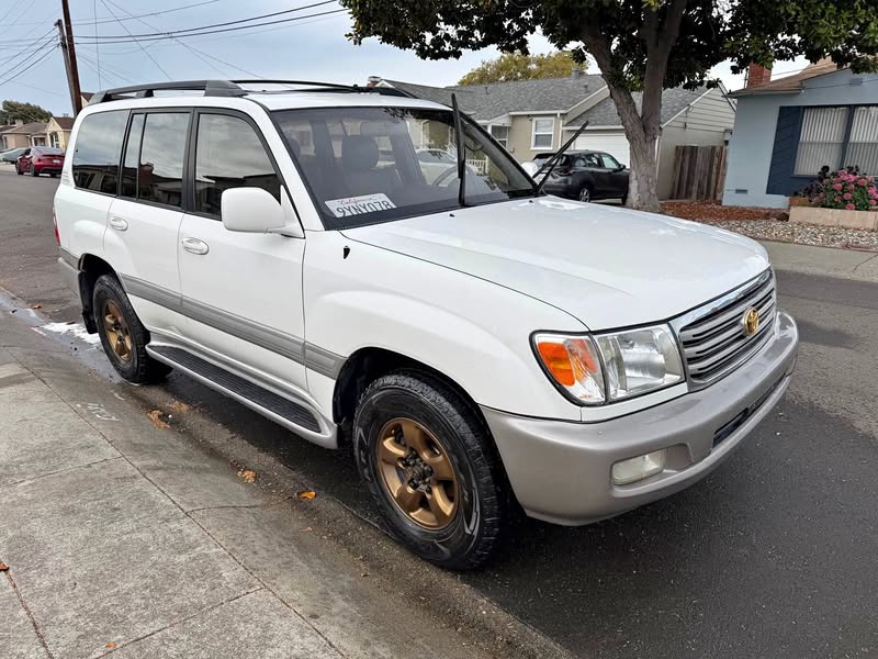 2003 Toyota Landcruiser