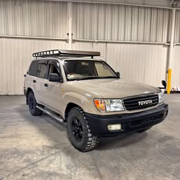 2000 Toyota Landcruiser
