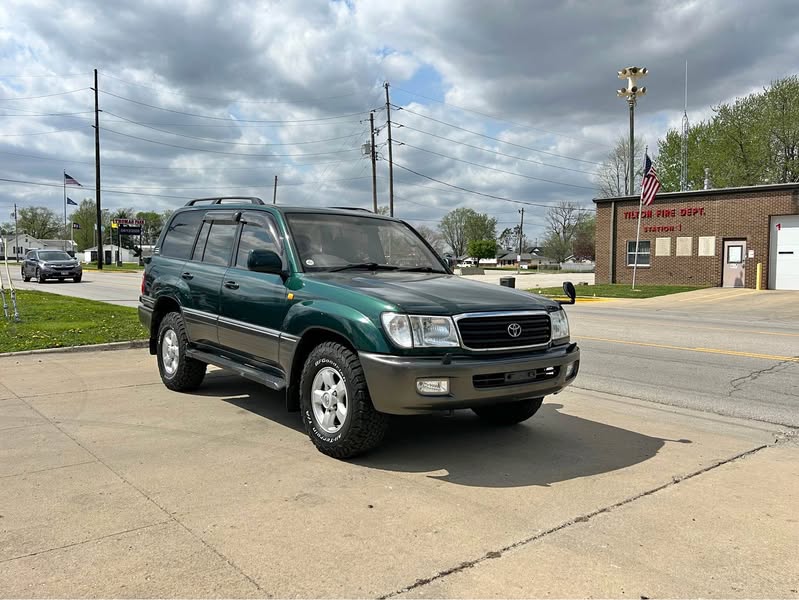 1998 Toyota Landcruiser - VX100 Limited Turbo Diesel